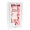 50839 2 berbesa anicka luxusni detska panenka miminko 28cm ruzova