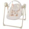 kinderkraft elektricka houpacka swingee beige pro miminko
