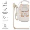 kinderkraft elektricka houpacka swingee beige pro miminko 1