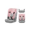 kinderkraft i comfy i size pink autosedacka 76 150 cm