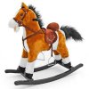 8811 Houpací koník s melodií Milly Mally Mustang světle hnědý