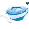 Canpol babies Miska s lžičkou 350 ml modrá