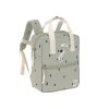 lassig kids mini square backpack happy prints light olive detsky batoh 5 5 l