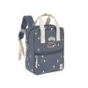 lassig kids mini square backpack happy prints midnight blue detsky batoh 5 5 l