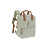 lassig kids mini square backpack little gang light khaki detsky batoh 7 l