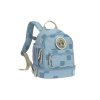 lassig kids mini backpack pattern party blue detsky batoh 6 5 l