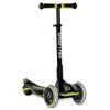 smart trike X tend scooter kolobezka lime