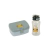 lassig kids lunch set tiny drivers excavator krabicka a lahev 460 ml