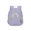 lassig kids tiny backpack outdoor rainbow pastel lilac detsky batoh 3 5 l