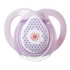 TOMMEE TIPPEE Šidítko C2N silikon Moda 0-6m Fialové s puntíky