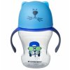 TOMMEE TIPPEE Hrnek s pítkem Soft 230ml 6m+ Blue