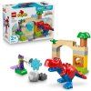 lego duplo 10463 dinosaurus spidey rex vs zeleny goblin