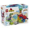 lego duplo 10463 dinosaurus spidey rex vs zeleny goblin 1