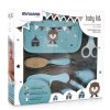 miniland hygienicka sada baby kit modra 2