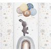 ceba baby podlozka prebalovaci mekka mala 50x70cm basic rainbow walk 1