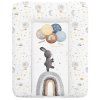 ceba baby podlozka prebalovaci mekka mala 50x70cm basic rainbow walk