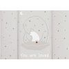 ceba baby podlozka prebalovaci mekka mala 50x70cm basic polar bears