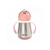 54757 1 beaba hrnek termoizolacni s brckem nerez 250ml pink