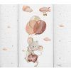 ceba baby podlozka prebalovaci mekka mala 50x70cm basic mouse 1