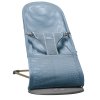 5548 babybjorn lehatko bouncer bliss mesh slate blue