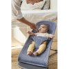 5548 1 babybjorn lehatko bouncer bliss mesh slate blue