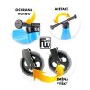 58492 2 odrazedlo funny wheels new sport 2v1 do 50kg 18m oranzove