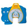 59818 baby banana brush protiskluzove sedatko hippo modre