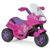 peg perego little singer pink 6v l elektromotorka od 2 let