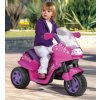 peg perego little singer pink 6v l elektromotorka od 2 let 1
