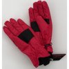 6088 2 winner ski zimni rukavice prstove tm ruzove vel l 8let