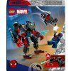 lego 76337 marvel robot milese moralese vs spider man 2099 2