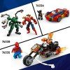 lego 76337 marvel robot milese moralese vs spider man 2099 7
