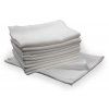 6409 plena bavlnena bila 70x70cm 10ks bal