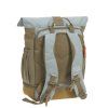lassig kids mini rolltop backpack nature olive detsky batoh 9 11 l 1