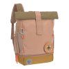 lassig kids mini rolltop backpack nature hazelnut detsky batoh 9 11 l