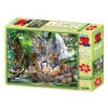 3D Kids Puzzle Tygři 63 dílků-1