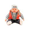 miminko velke 55 cm kluk oranzova vesta
