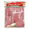 deluxe chef set detska kucharska zasterka s prislusenstvim 5 1