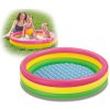 67708 intex 57412 duhovy bazen s nafukovacim dnem 114x25cm