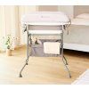 kinderkraft prebalovaci pult s vanickou bubbly grey skladaci 2