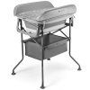 kinderkraft prebalovaci pult s vanickou bubbly grey skladaci 3