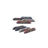 68638 2 die cast model tramvaj kovova high speed 17cm mix barvy