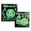 magic magnetic glow set magneticka 3d stavebnice 14 ks svitici 1