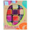 69229 block set kreativni kostky plastove 24ks