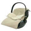 025 811 67053 jollein fusak do autosedacky basic knit olive green