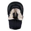voksi move light black solid fusak do autosedacky 93 cm 2