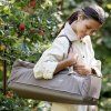 voksi carry me walnut leaf prenosne luzko 4