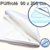 70405 lorelli nepropustny chranic matraci 90 x 200cm frote bily pu polyuretan