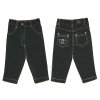 71842 jacky baby jeans kalhoty stretch modre srdce