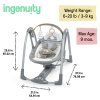 ingenuity houpacka pro miminko s melodii bella teddy do 9kg 3